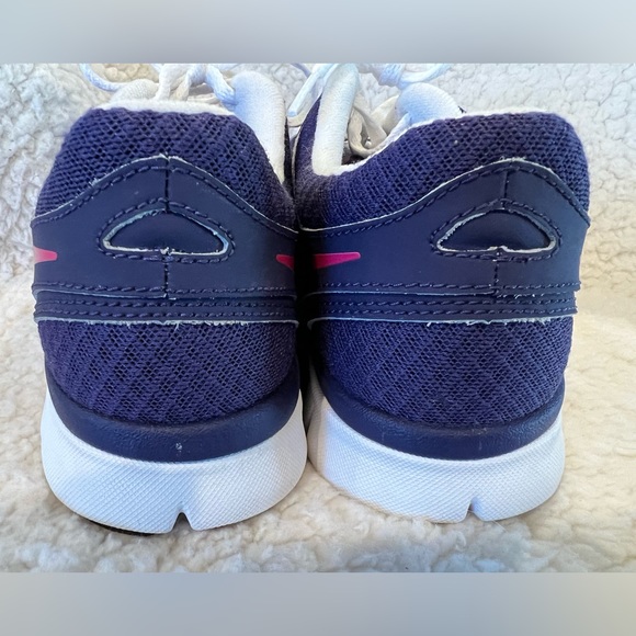NIKE 💜💗 Training, Impact Shoes / Purple w Pink Swoosh , White Soles - Picture 10 of 11